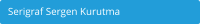 Serigraf Sergen Kurutma